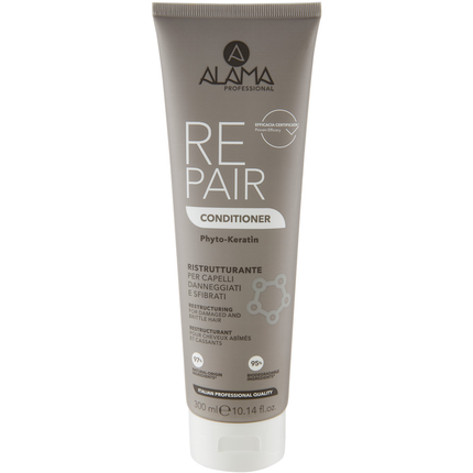 ALAMA REPAIR BALSAMO RISTRUTTURANTE CAPELLI DANNEGGIATI E SFIBRATI 300ML