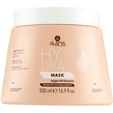 ALAMA HYDRA MASCHERA IDRATANTE CAPELLI SECCHI 500 ML