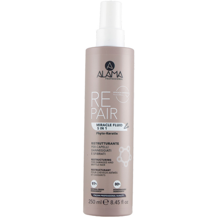 ALAMA REPAIR MIRACLE FLUIDE 5 IN 1 RISTRUTTURANTE PER CAPELLI DANNEGGIATI E SFIBRATI 250 ML