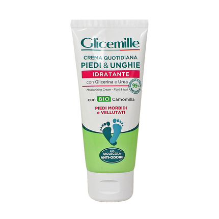 GLICEMILLE CREMA PIEDI & UNGHIE IDRATANTE CON BIO CAMOMILLA 100 ML