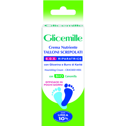 GLICEMILLE CREMA TALLONI SCREPOLATI NUTRIENTE RIPARATRICE CON BIO CAMOMILLA 75 ML
