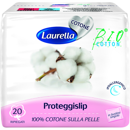 LAURELLA BIO COTTON PROTEGGI SLIP RIPIEGATI 20 PZ