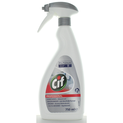 CIF BAGNO FORMATO PROFESSIONALE TRIGGER 750 ML
