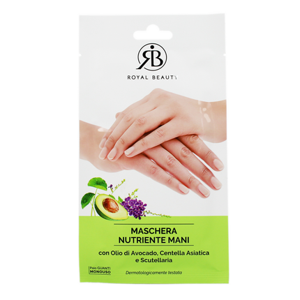 ROYAL BEAUTY MASCHERA MANI