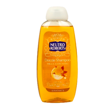NEUTRO ROBERTS DOCCIASHAMPOO IDRATANTE CON MIELE & ACERO ROSSO 250 ML
