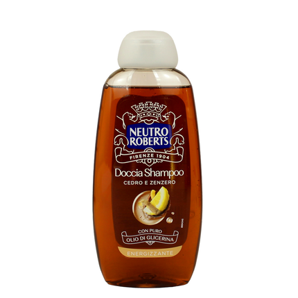 NEUTRO ROBERTS DOCCIASHAMPOO ENERGIZZANTE CON CEDRO & ZENZERO 250 ML