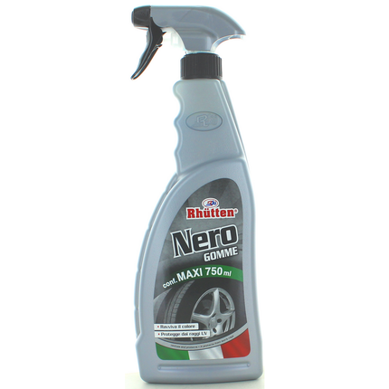 RHUTTEN NERO GOMME CONFEZIONE MAXI TRIGGER 750 ML