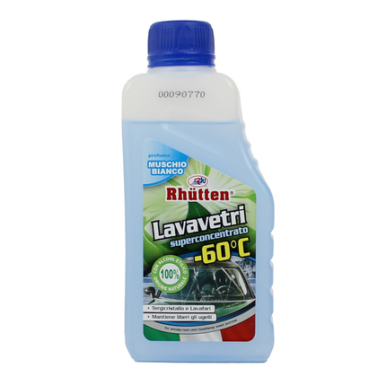 RHUTTEN LAVAVETRI SUPERCONCENTRATO -60°C PROFUMATO AL MUSCHIO BIANCO 250 ML