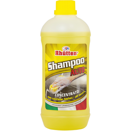 RHUTTEN SHAMPOO AUTO CONCENTRATO 1 LT