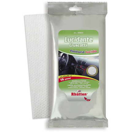 RHUTTEN LUCIDANTE CRUSCOTTI 16 PANNI CM 25x22