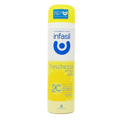 INFASIL DEODORANTE SPRAY FRESCHEZZA ATTIVA 48 ORE150 ML
