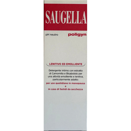 SAUGELLA POLIGYN ROSA DETERGENTE IGIENE INTIMA PH NEUTRO 250 ML