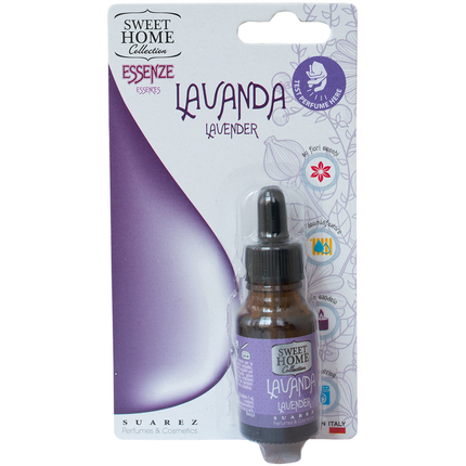 SWEET HOME ESSENZE ALLA LAVANDA IN BLISTER FLACONE 15 ML