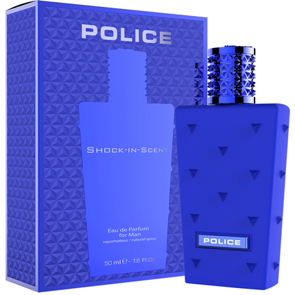 POLICE SHOCK-IN-SCENT FOR MAN EDP VAPO 50 ML