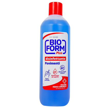 BIOFORM PLUS DISINFETTANTE PAVIMENTI 1500 ML