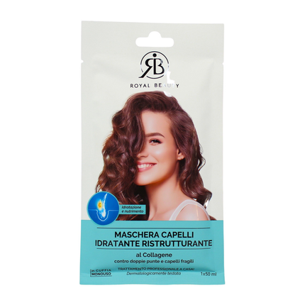 ROYAL BEAUTY MASCHERA CAPELLI AL COLLAGENE