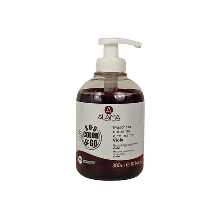 ALAMA SOS VIOLA COLOR&GO MASCHERA COLORANTE 300 ML