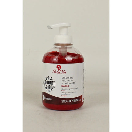 ALAMA SOS ROSSO COLOR&GO MASCHERA COLORANTE 300 ML