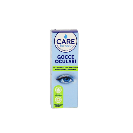 CARE FOR YOU GOCCE OCULARI AZIONE RINFRESCANTE E IDRATANTE 15 ML