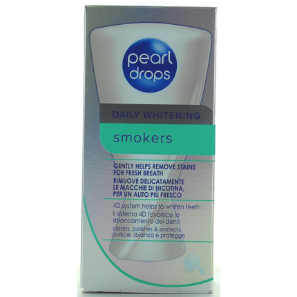 PEARL DROPS SMOKERS SBIANCANTE 4D 50 ML