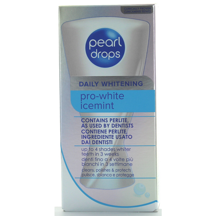 PEARL DROPS DAILY WHITENING PRO-WHITE ICEMINT 50 ML