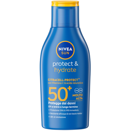 NIVEA SOLARE PROTECT & HYDRATE LATTE SFP50+ 100 ML