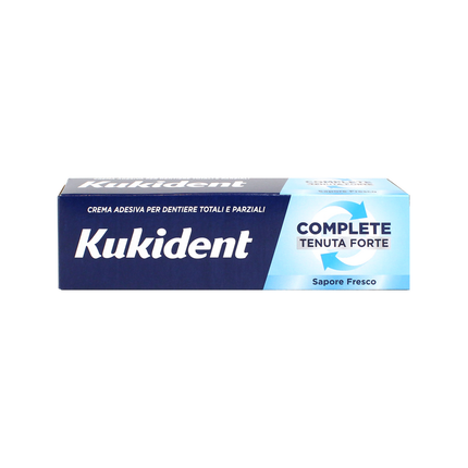 KUKIDENT COMPLETE PLUS ORIGINAL CREMA ADESIVA PER DENTIERE TUBO 35 grammi