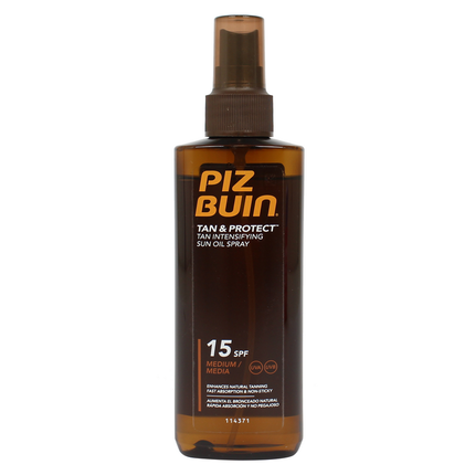 PIZ BUIN SOLARE TAN & PROTECT OLIO SPRAY SPF15 150 ML