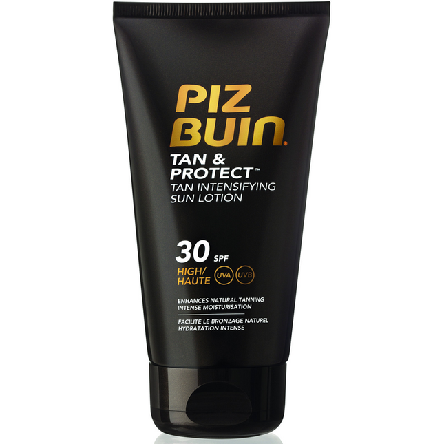 PIZ BUIN SOLARE TAN & PROTECT LOZIONE INTENSIVE SPF30 150 ML
