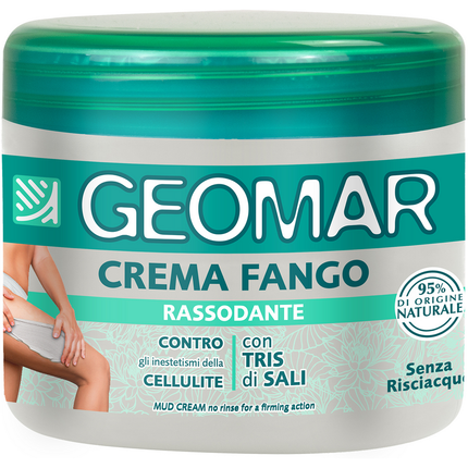 GEOMAR CREMA FANGO RASSODANTE 450 ML