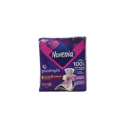 NUVENIA ULTRA NOTTE EXTRA LARGE ALI 9 PZ ASSORBENTI