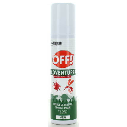 OFF! ADVENTURE INSETTO REPELLENTE SPRAY 100 ML