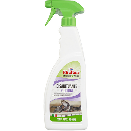 RHUTTEN DISABITUANTE PICCIONI TRIGGER 750 ML