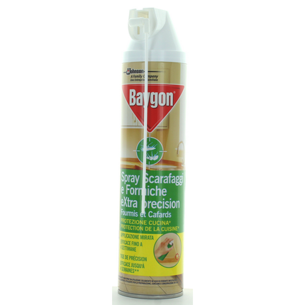 BAYGON CUCINA EXTRA PRECISION BECCUCCIO DIREZIONALE SCARAFAGGI E FORMICHE 400 ML