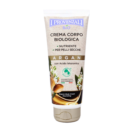I PROVENZALI ARGAN BIO CREMA CORPO NUTRIENTE BIOLOGICA PELLI SECCHE 200 ML