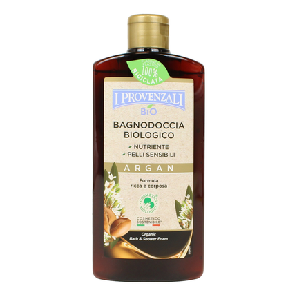 I PROVENZALI ARGAN BIO BAGNOSCHIUMA BIOLOGICO NUTRIENTE 400 ML