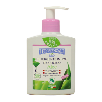 I PROVENZALI ALOE BIO DETERGENTE INTIMO BIOLOGICO DELICATO 200 ML