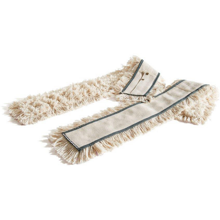 RICAMBIO PER SCOPA INDUSTRIALE FORBICE COTONE "PENTA" 100 cm 2 PEZZI LA PIACENTINA