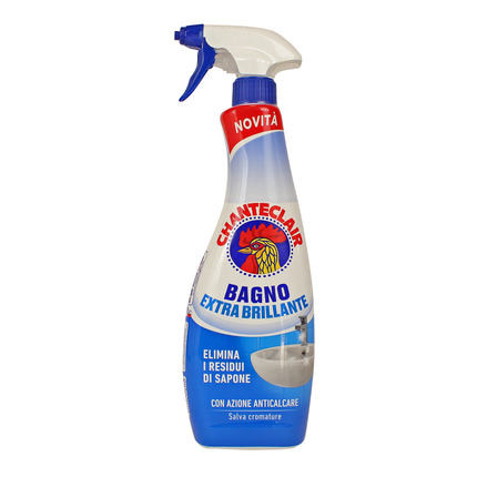 CHANTECLAIR F&I BAGNO EXTRA BRILLANTE ANTICALCARE TRIGGER 625 ML