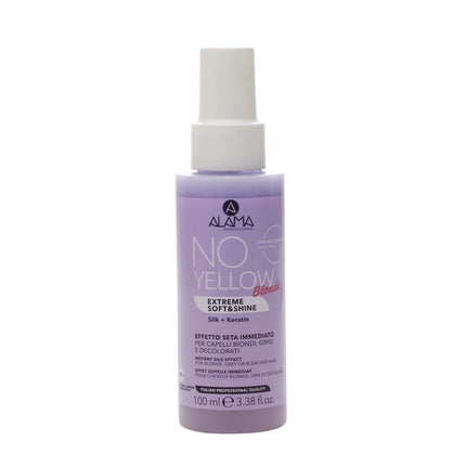 ALAMA NO-YELLOW BLONDE SPRAY EFFETTO IMMEDIATO SENZA RISCIACQUO 100 ML