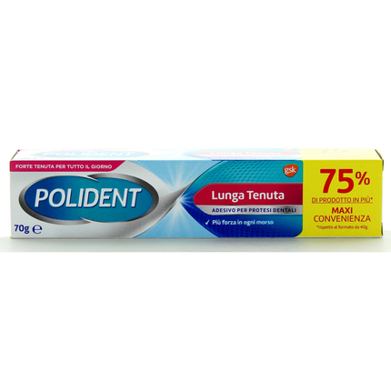 POLIDENT ADESIVO PROTESI DENTALI TENUTA 12H 70 grammi