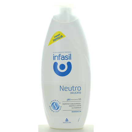 INFASIL BAGNOSCHIUMA DOCCIA NEUTRO DELICATO PH 5,5 500 ML