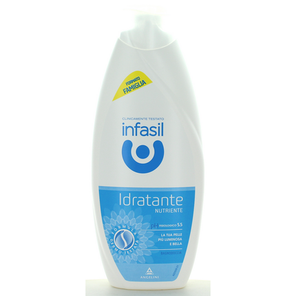 INFASIL BAGNOSCHIUMA DOCCIA IDRATANTE NUTRIENTE PH 5,5 500 ML