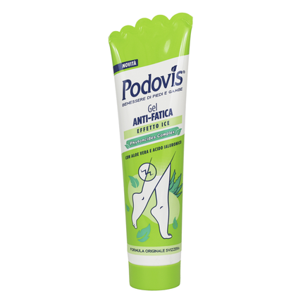 PODOVIS GEL ANTIFATICA EFFETTO ICE CON ALOE VERA 150 ML