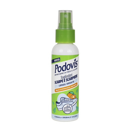 PODOVIS TOGLIODORI SCARPE e SCARPIERE SPRAY 90 ML