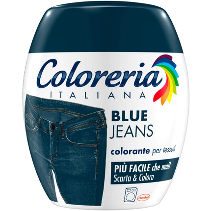COLORERIA ITALIANA BLUE JEANS COLORANTE PER TESSUTI