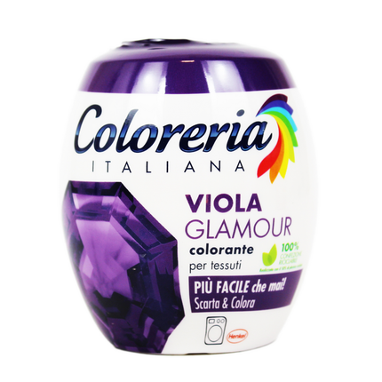 COLORERIA ITALIANA VIOLA GLAMOUR COLORANTE PER TESSUTI