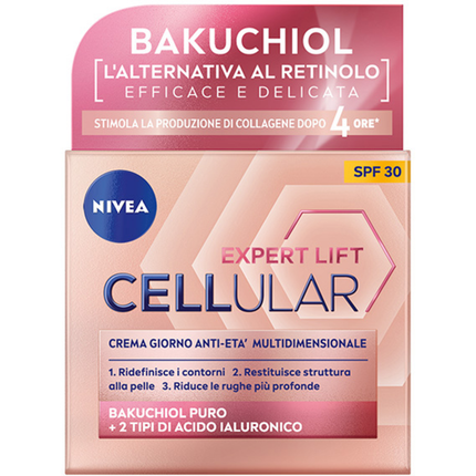 NIVEA VISO EXPERT LIFT CELLULAR CREMA GIORNO ANTI-ETA' SPF30 50 ML