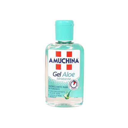 AMUCHINA GEL ALOE IDRATANTE DISINFETTANTE MANI 80 ML.