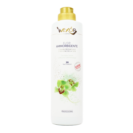 WEXOR ELISIR AMMORBIDENTE CON MICROCAPSULE ORCHIDEA VERDE E MUSCHIO DELL'HIMALAYA 30 TRATTAMENTI 750 ML